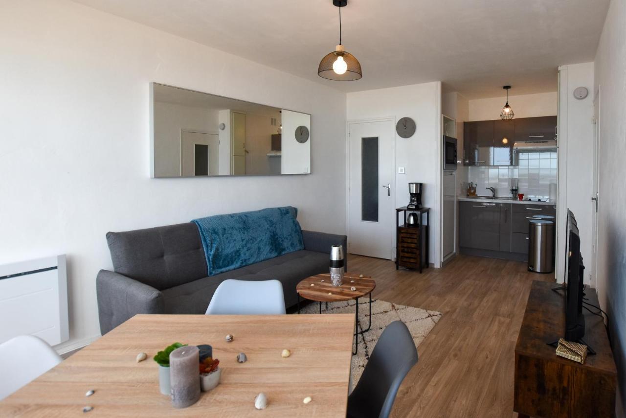 Appart Face Mer - Garage Gratuit - Entree Autonome Saint-Hilaire-de-Riez Eksteriør bilde